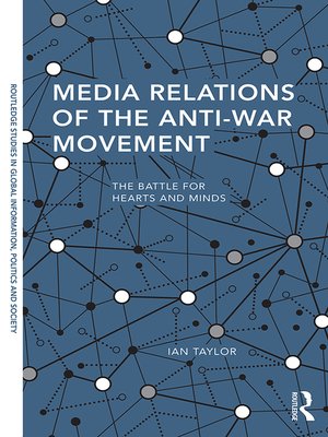 cover image of Media Relations of the Anti-War Movement